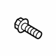 Toyota 90105-A0346 Trailing Arm Bolt, Rear Lower