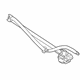Toyota 73210-35A60-A0 Lap & Shoulder Belt, Passenger Side