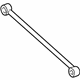 Toyota 48710-48020 Arm Assembly, Rear Suspension, Passenger Side