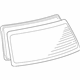 Toyota 64813-48010 Molding, Rear