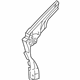 Toyota 61108-48060 Lower Reinforcement, Passenger Side