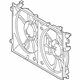 Toyota 16711-37160 Fan Shroud, Front