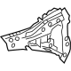 Toyota 61106-10050 Upper Reinforcement, Passenger Side