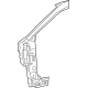 Toyota 61014-10100 Hinge Pillar, Inner Driver Side