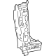 Toyota 61108-10081 Hinge Pillar Reinforcement, Lower Passenger Side