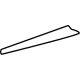 Toyota 63651-30010 Front Trim, Passenger Side
