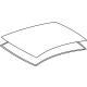 Toyota 63201-30901 Glass