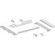 Toyota 63203-30250-A0 Glass Frame