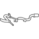 Toyota 890C0-08030 ABS Sensor Wire, Rear Passenger Side