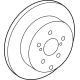 Toyota 42431-08050 Rotor, Rear