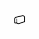 Toyota 67837-0E080 Door Shell Seal, Passenger Side
