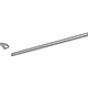 Toyota 67863-0E030 Weatherstrip, Passenger Side