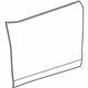 Toyota 67111-0E050 Outer Panel, Passenger Side