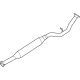 Toyota SU003-09540 Intermed Pipe, Center