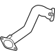 Toyota SU003-10580 Connector Pipe, Front