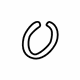 Toyota 96153-00680 Bearing Snap Ring, Inner Passenger Side