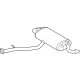 Toyota 17430-F0500 Muffler & Pipe