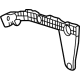 Toyota 52155-08020 Side Support, Passenger Side