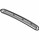 Toyota 63219-32030-B1 Molding, Rear