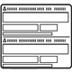 Toyota 88723-60650 Caution Label