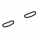 Toyota 52581-02030 Bumper Cover Protector, Rear