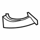 Toyota 52552-02020 Filler, Passenger Side