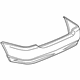 Toyota 52159-02911 Bumper Cover, Rear Driver Side