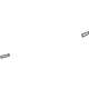 Toyota 76819-F4020 Finish Molding Seal