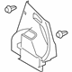 Toyota 64730-52380-B0 Quarter Trim Panel, Passenger Side