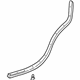 Toyota 67871-33030 Door Weatherstrip, Passenger Side
