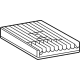 Toyota 86280-62021 Amplifier