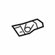 Toyota 64749-06020-C0 Striker Cover, Rear