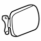 Toyota 77350-AA070 Fuel Door, Rear