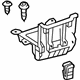 Toyota 58801-06220 Storage Box, Upper