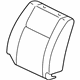 Toyota 71073-0C060-E0 Seat Back Cover, Passenger Side