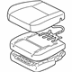 Toyota 71410-0C070-E0 Cushion Assembly, Passenger Side