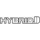Toyota 75362-0R010 Nameplate, Front Driver Side