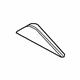 Toyota 55436-WB006 Side Trim, Driver Side