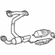 Toyota 17450-0P220 Front Pipe