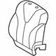 Toyota 71073-06590-B1 Seat Back Cover, Gray, Passenger Side