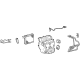 Toyota 87050-0C180 Evaporator Core