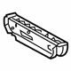 Toyota 57452-01010 Front Crossmember, Driver Side