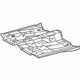 Toyota 58111-02903 Front Floor Pan, Driver Side