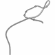 Toyota 90069-16010 Washer Hose