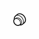 Toyota 90069-50009 Washer Pump Grommet