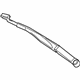 Toyota 85211-10160 Wiper Arm, Passenger Side