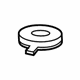 Toyota 85316-F4010 Reservoir Cap, Front