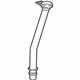 Toyota 85319-F4040 Filler Tube, Front