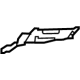 Toyota 53895-0E130 Splash Shield, Front Passenger Side