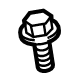 Toyota 90119-06A68 Cowl Vent Panel Bolt